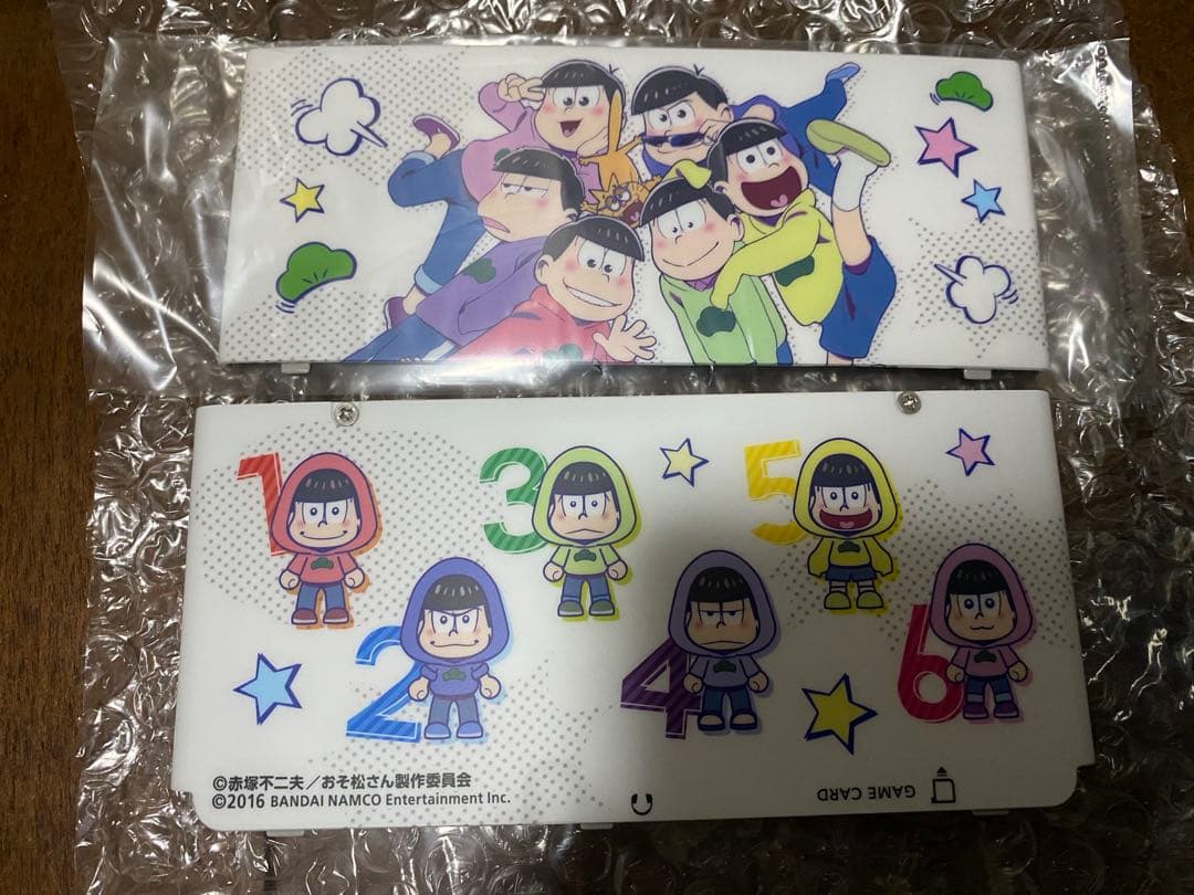 ね*こ様 おそ松さん　松まつり！　きせかえパック　アニメイト　3DS 本体なし