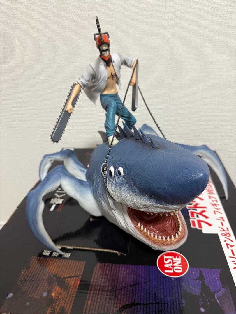 一番くじ チェーンソーマン　A賞レゼ B賞ボム ラストワン セット +おまけ