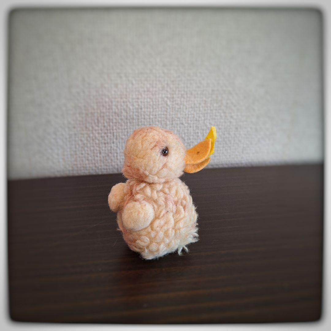 【Woll Hase ぽんぽんウサギ ツートンカラー】 ヴィンテージ シュタイフ