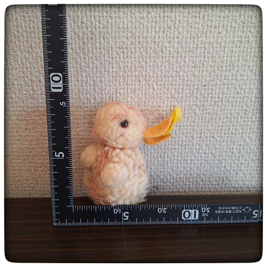 【Woll Hase ぽんぽんウサギ ツートンカラー】 ヴィンテージ シュタイフ