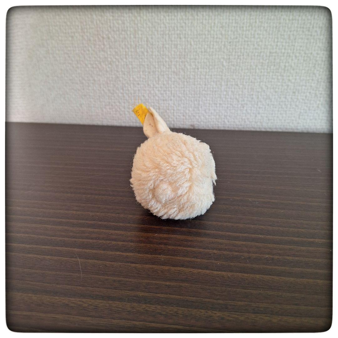 【Woll Hase ぽんぽんウサギ ツートンカラー】 ヴィンテージ シュタイフ
