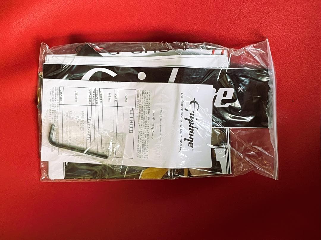 タ*ケ様 【超美品】Epiphone BB.King Lucille Ebony