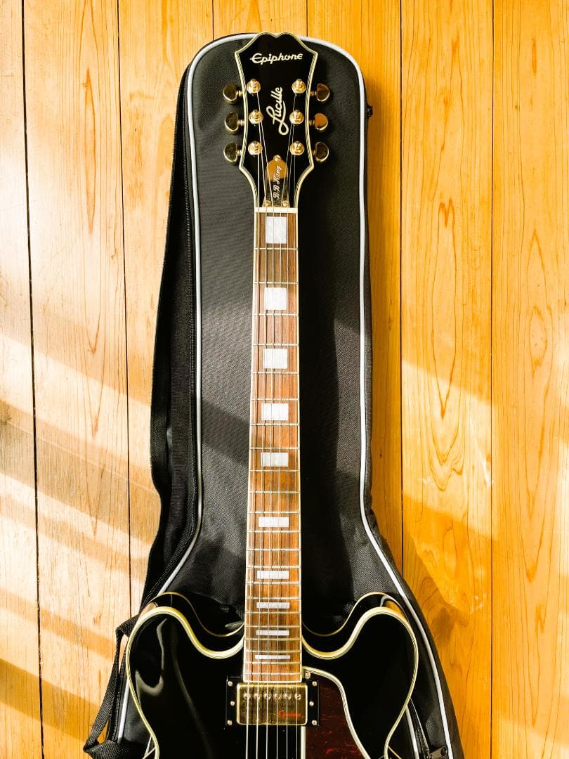 タ*ケ様 【超美品】Epiphone BB.King Lucille Ebony