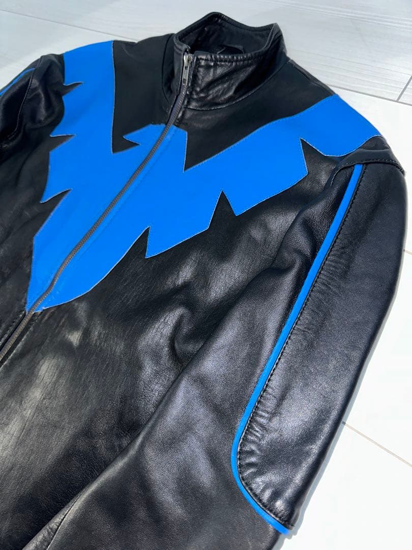 【Blue eagle 】leather single riders