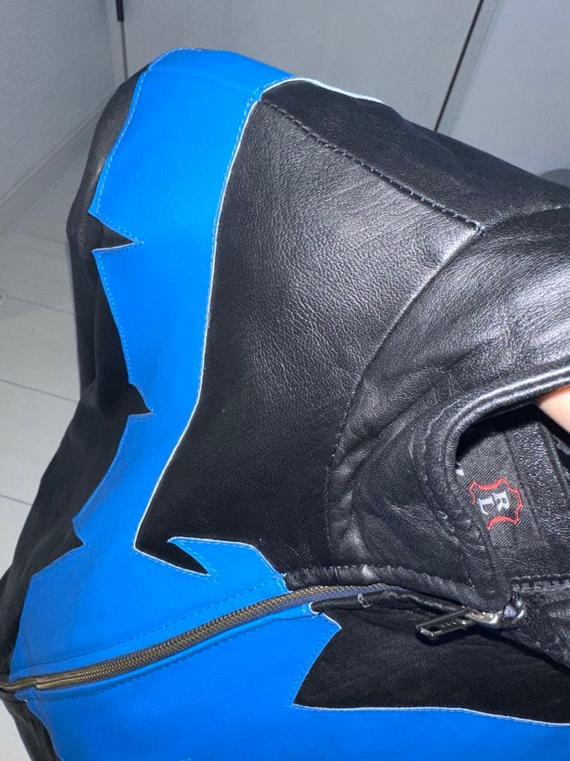 【Blue eagle 】leather single riders