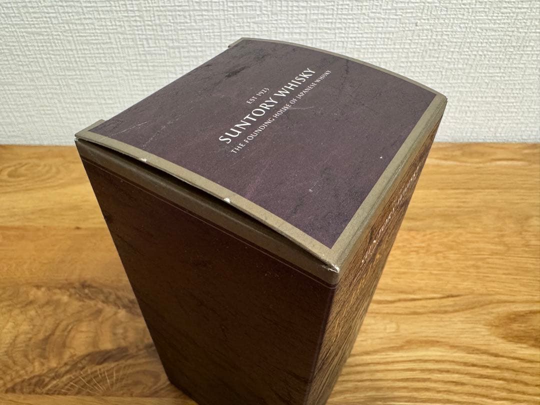 最終値下げ【 響 】21年/ウイスキー/空瓶4本セット