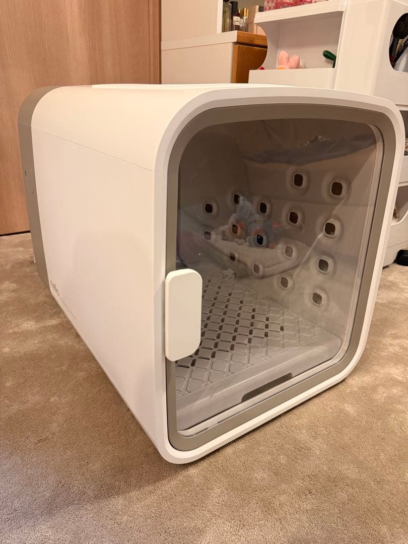 nello ペット用ドライヤー 通気性デザイン