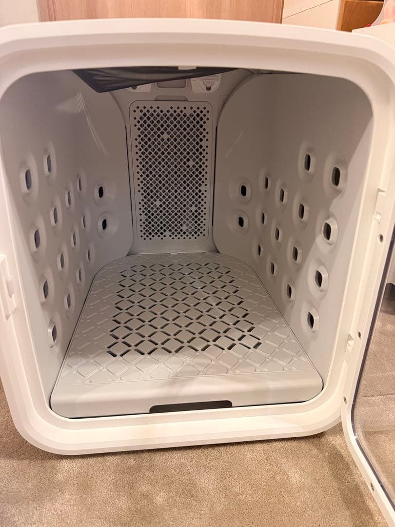 nello ペット用ドライヤー 通気性デザイン