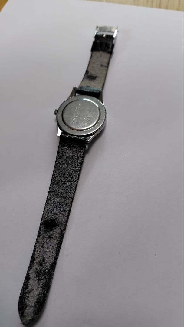 値下げ!国鉄　腕時計　動いてます