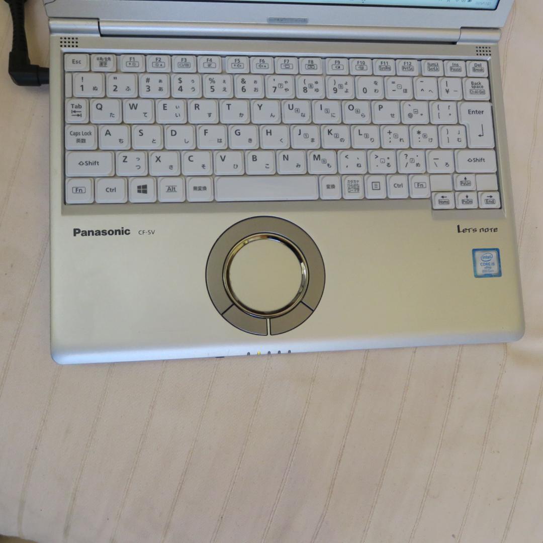 レッツノートSV8／i5-第8世代／メモリ8GB／LTE／Office 2024