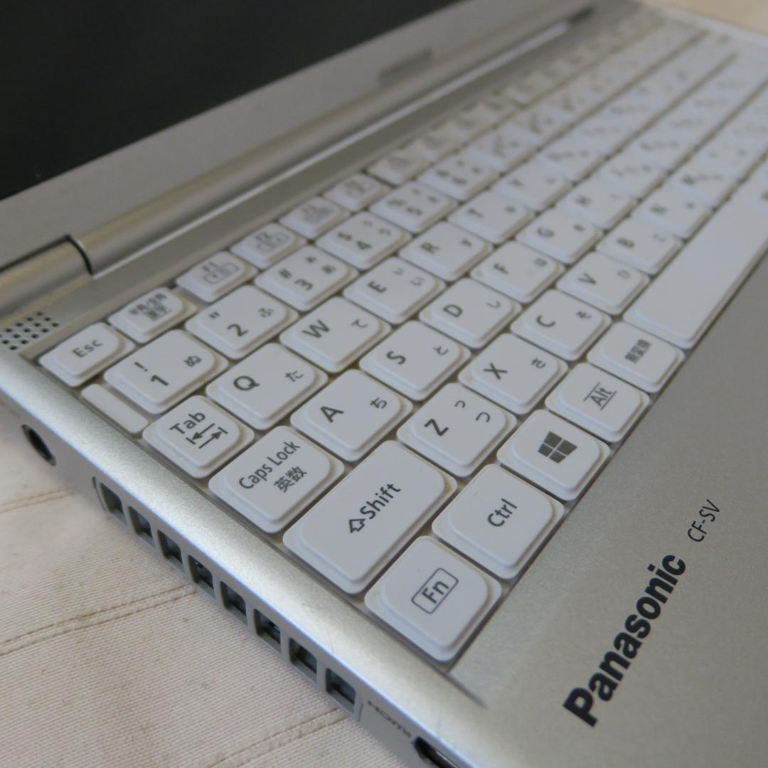 レッツノートSV8／i5-第8世代／メモリ8GB／LTE／Office 2024