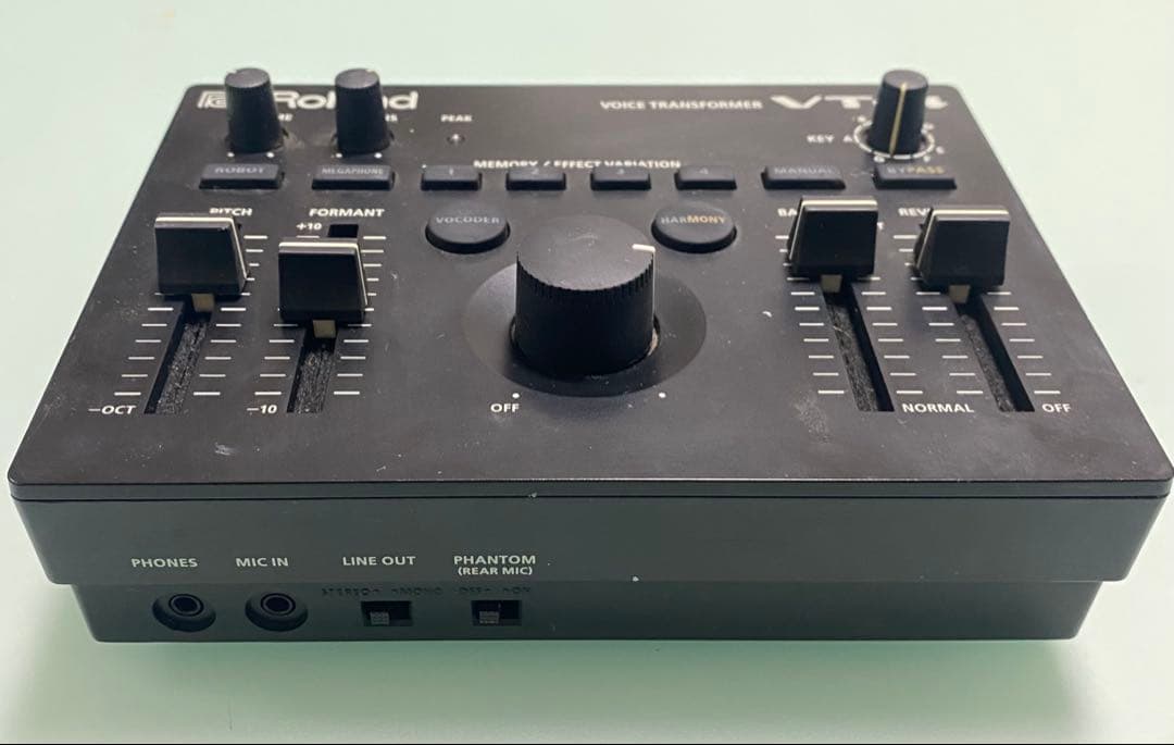 Roland VT-4 ボイストランスフォーマー ボーカルエフェクター