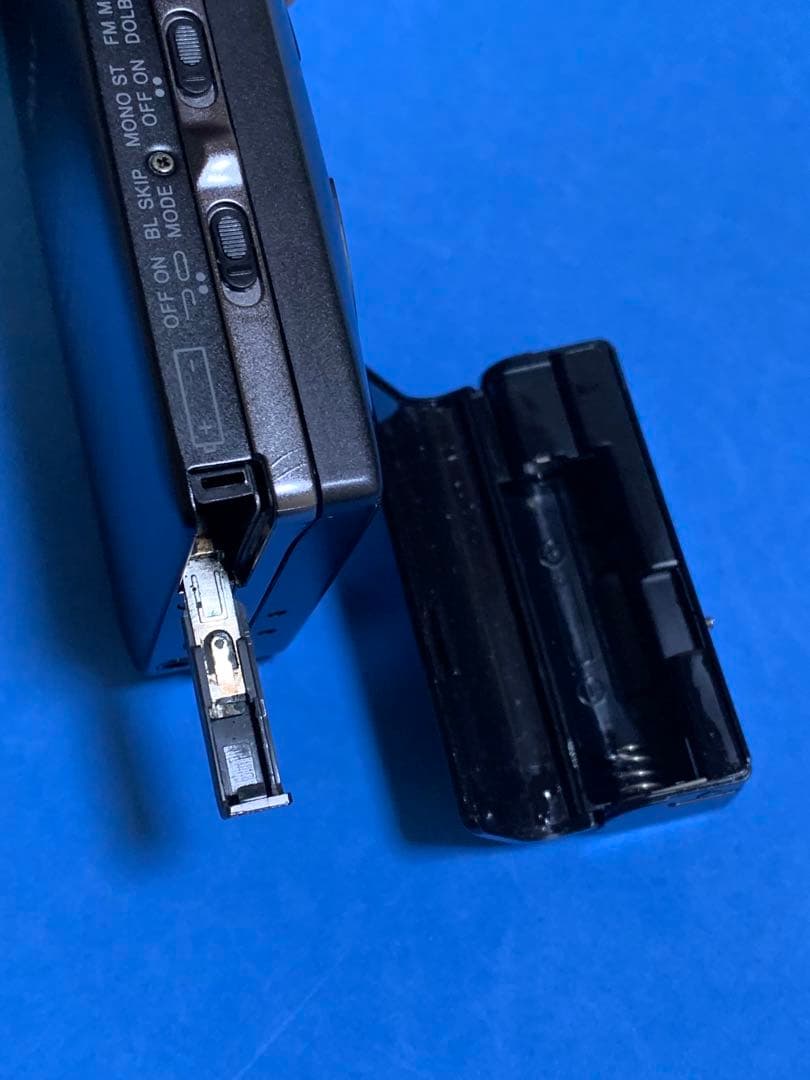 SONY ウォークマン WM-FX909 ラジオ機能付き 動作品