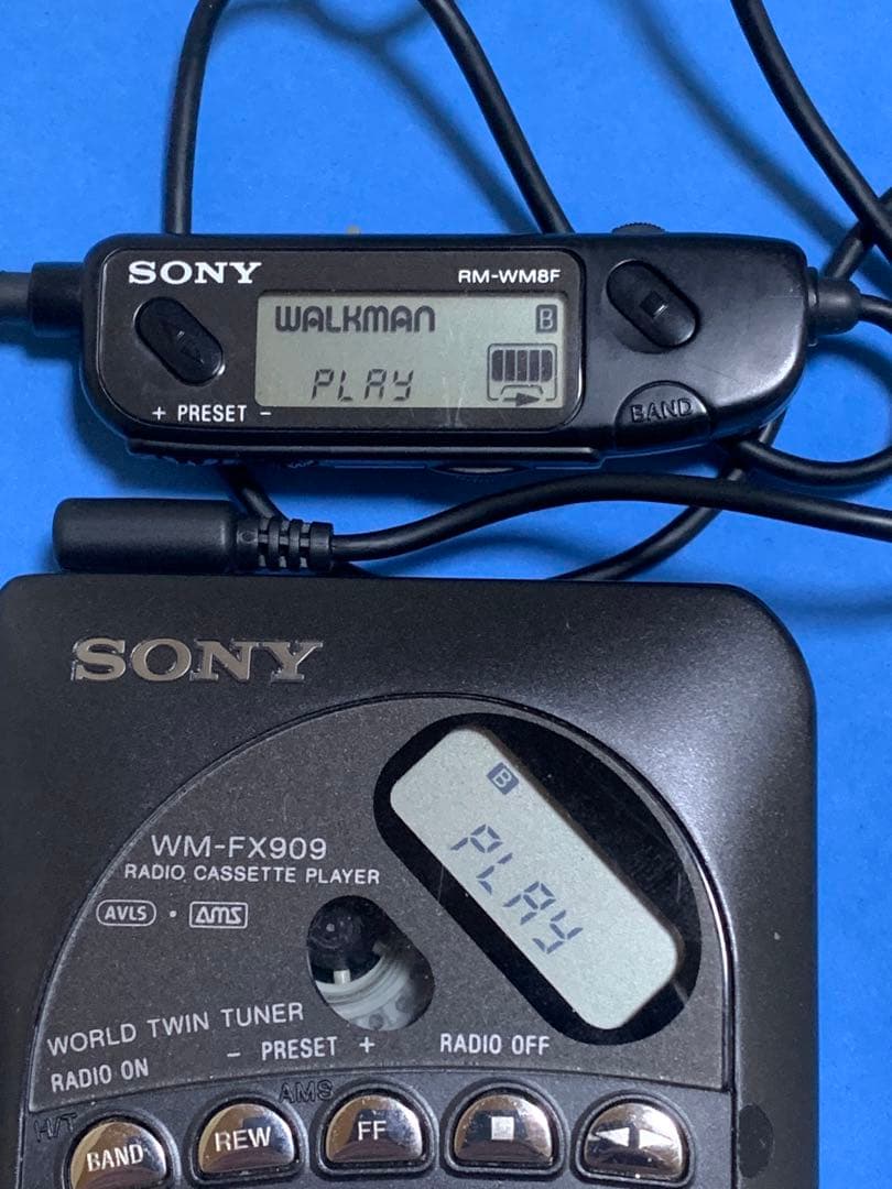 SONY ウォークマン WM-FX909 ラジオ機能付き 動作品