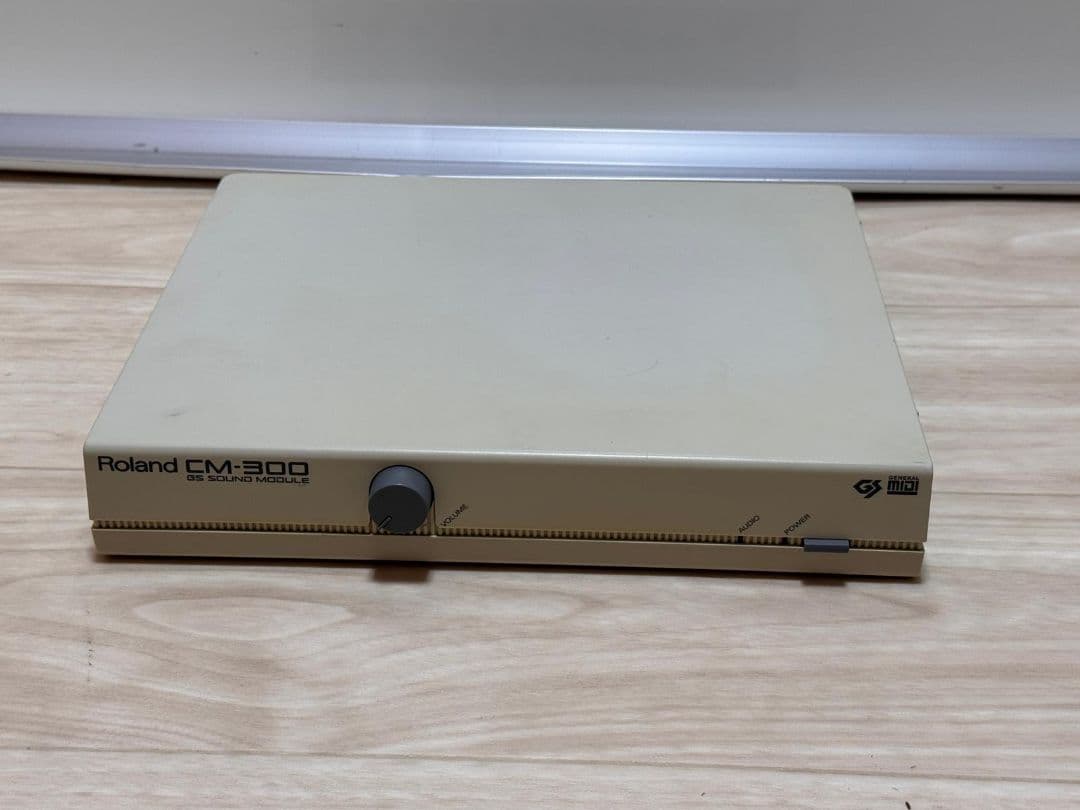DTM・DAW Roland DM-300APL CM-300 GS SOUND MODULE