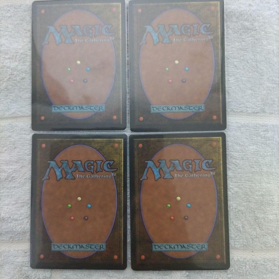 う*ん様 意志の力（Force of Will）　英語版　 4枚セット