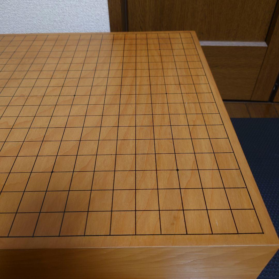 囲碁 天然木 卓上 碁盤 　甘い匂いがする碁盤！おじいちゃん一番お気に入りの碁盤