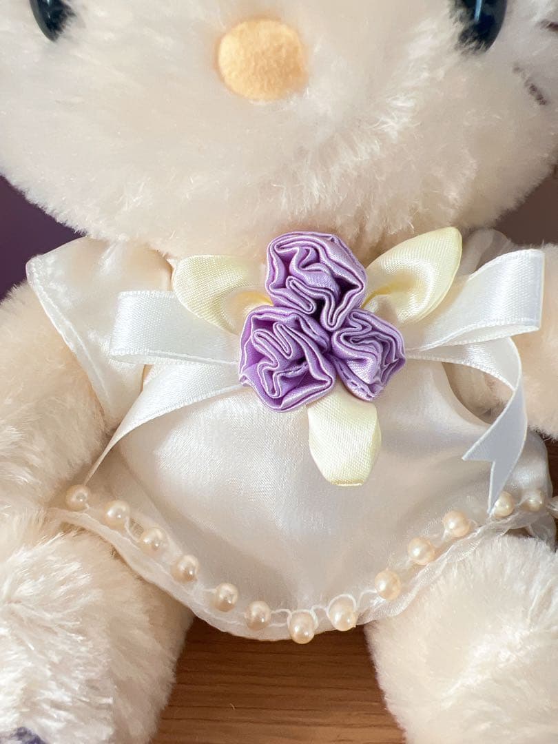 希少　1998年製　ハローキティ 500体限定　モヘアドール　ぬいぐるみ