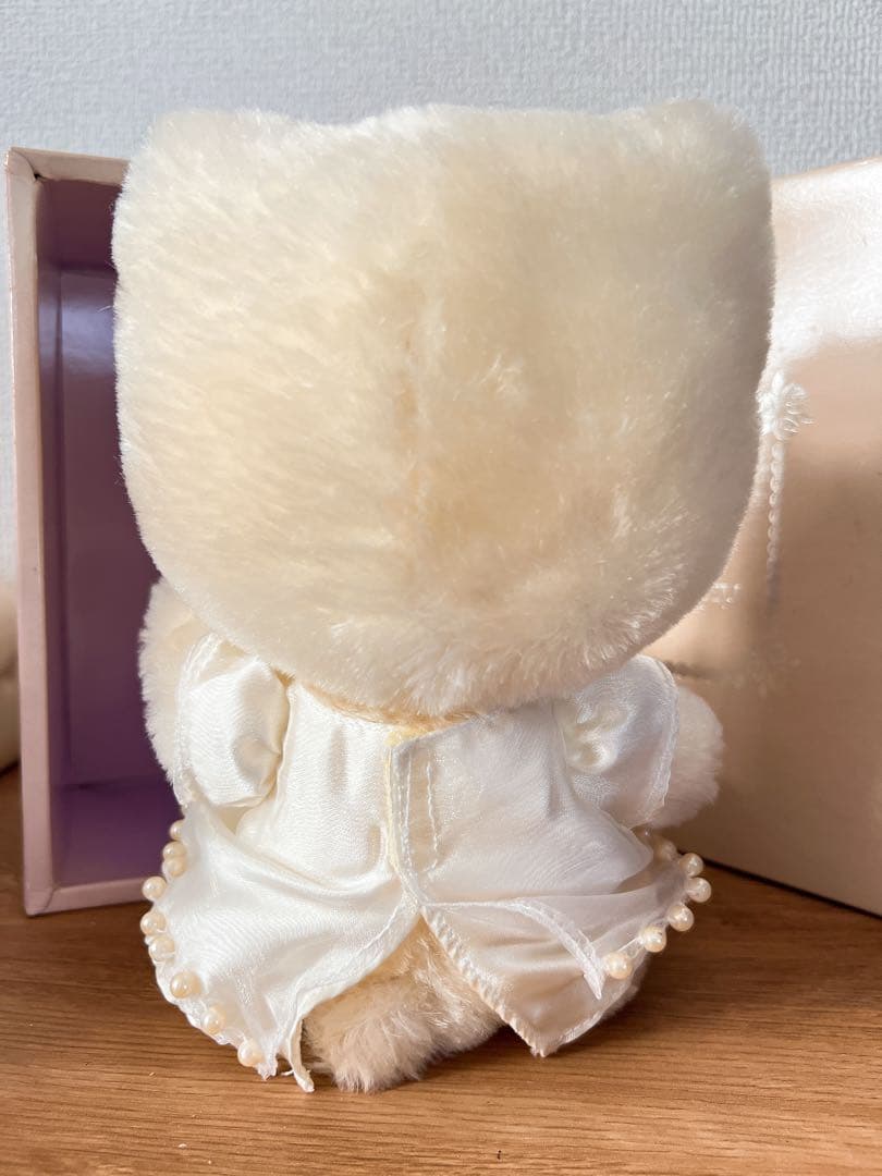 希少　1998年製　ハローキティ 500体限定　モヘアドール　ぬいぐるみ