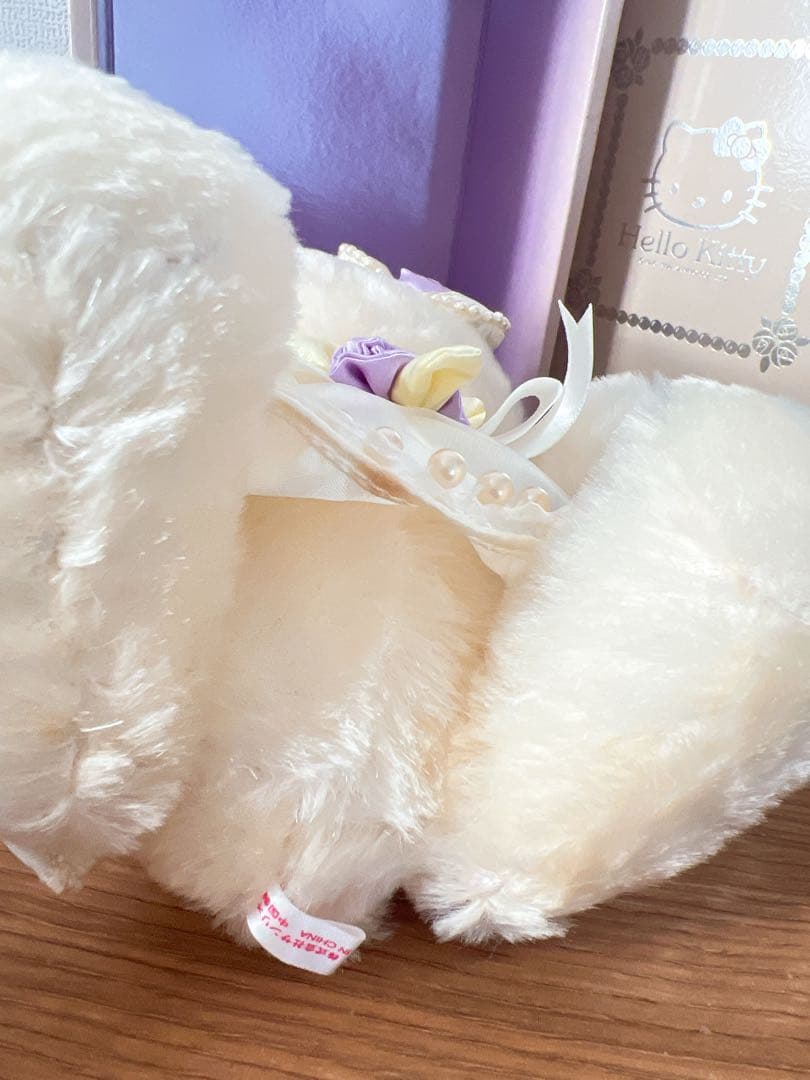 希少　1998年製　ハローキティ 500体限定　モヘアドール　ぬいぐるみ