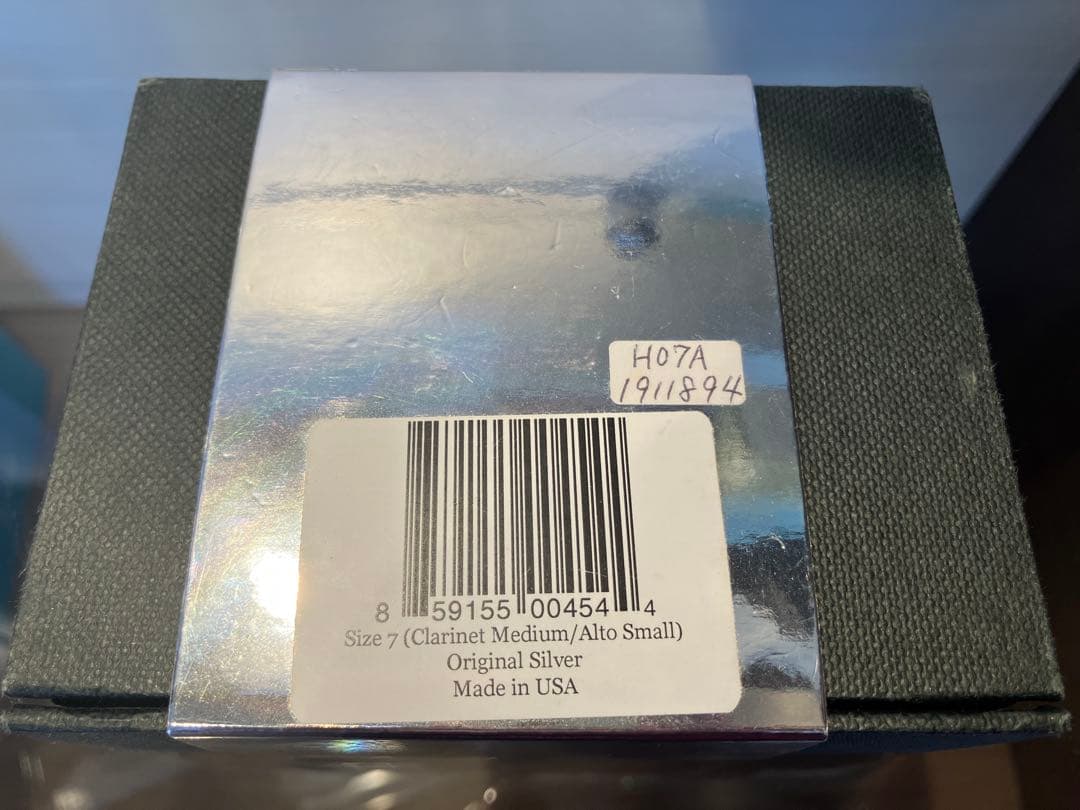 Silverstein クラリネットリガチャー　シルバー