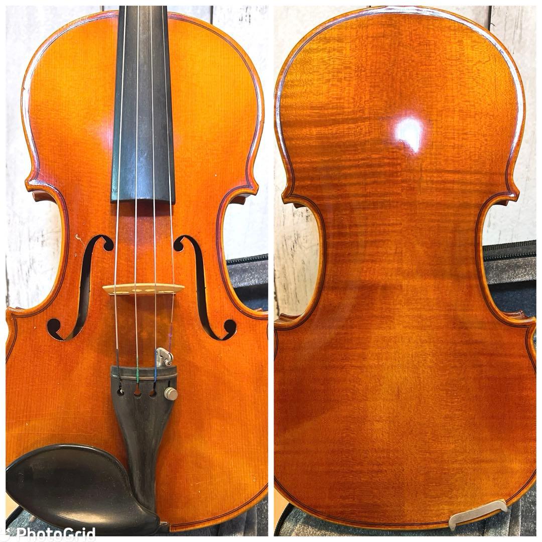 【限定１本】 SUZUKI バイオリン NO.330 1/2 Anno1983