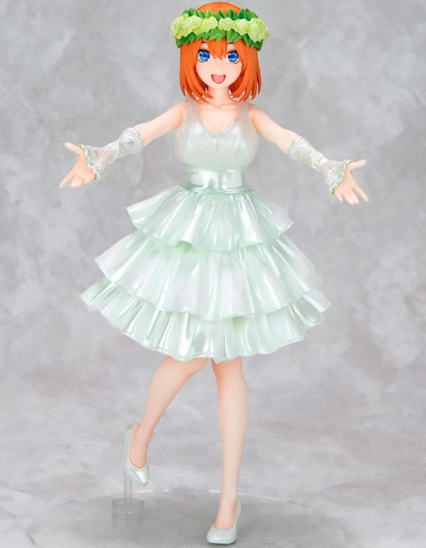 ごとよめ 中野四葉 ウェディングVer. 1/7 フィギュア 新品未開封