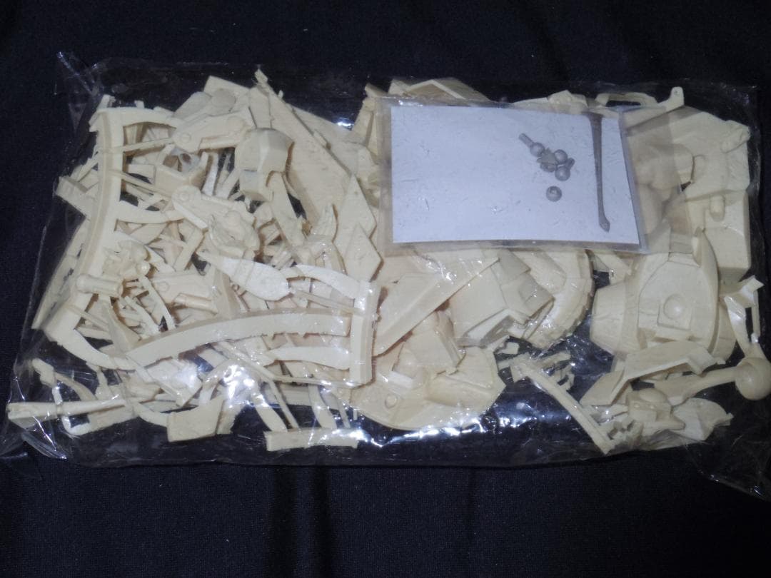 【重戦機エルガイム】ブラッドテンプル　WAVE　1/144ガレージキット