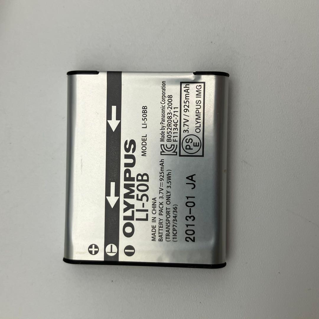 オリンパス コンパクト デジカメ STYLUS 5倍ズームVG-190