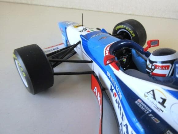 特価 MINICHAMPS (1/18) ベネトン B197