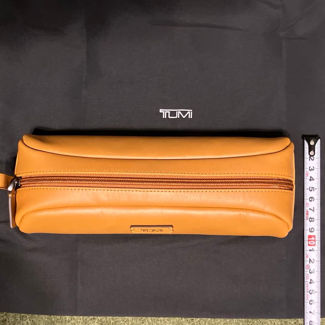 TUMI アクセントキット　ポーチ