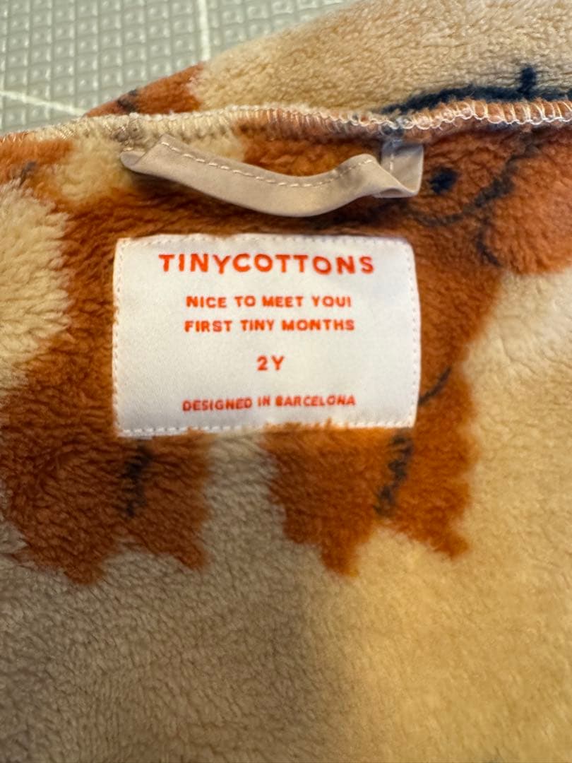 『よん』tinycottons プードルジャケット　2y