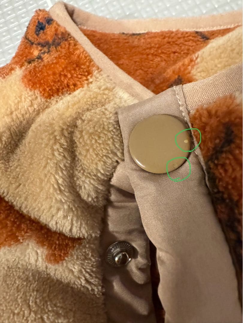 『よん』tinycottons プードルジャケット　2y