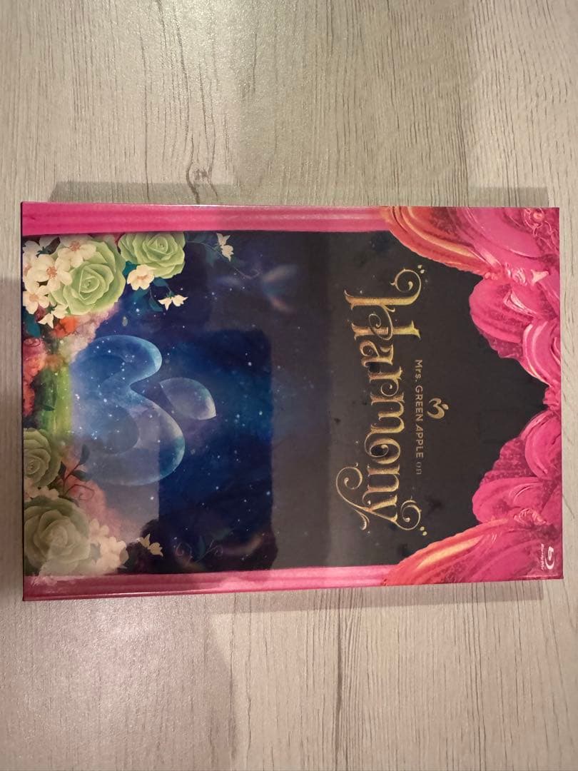 ミュージック Mrs. GREEN APPLE Harmony DVD