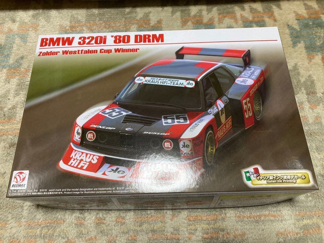 プラッツbeemax BMW 320i '80 DRM ・DPパーツ付き