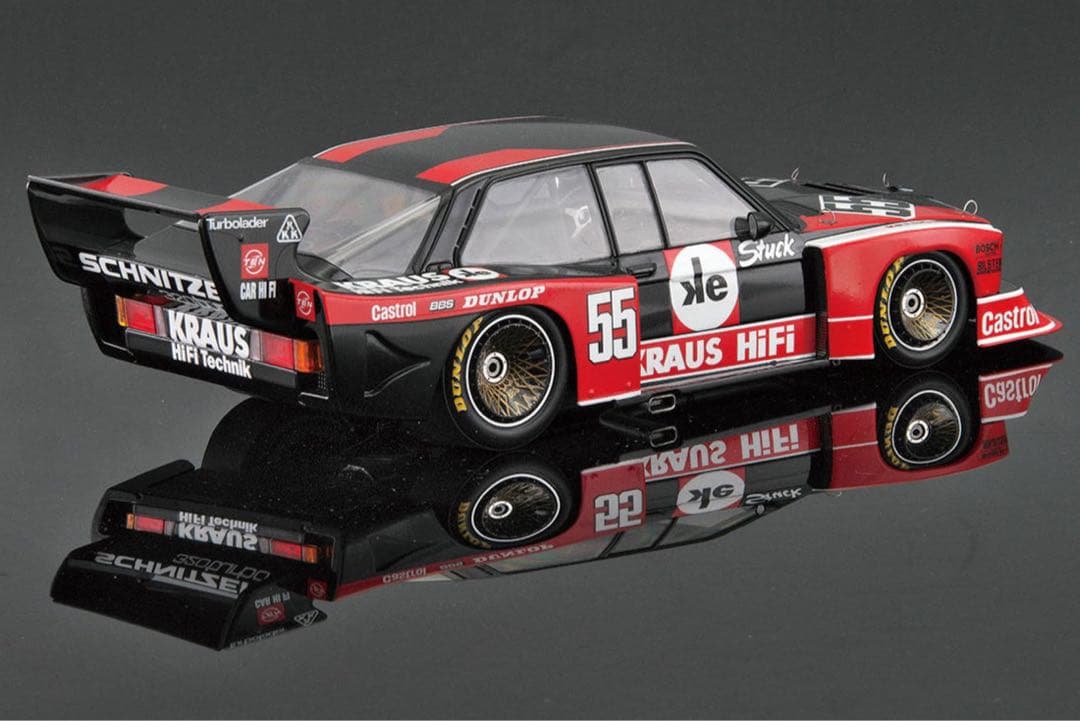 プラッツbeemax BMW 320i '80 DRM ・DPパーツ付き