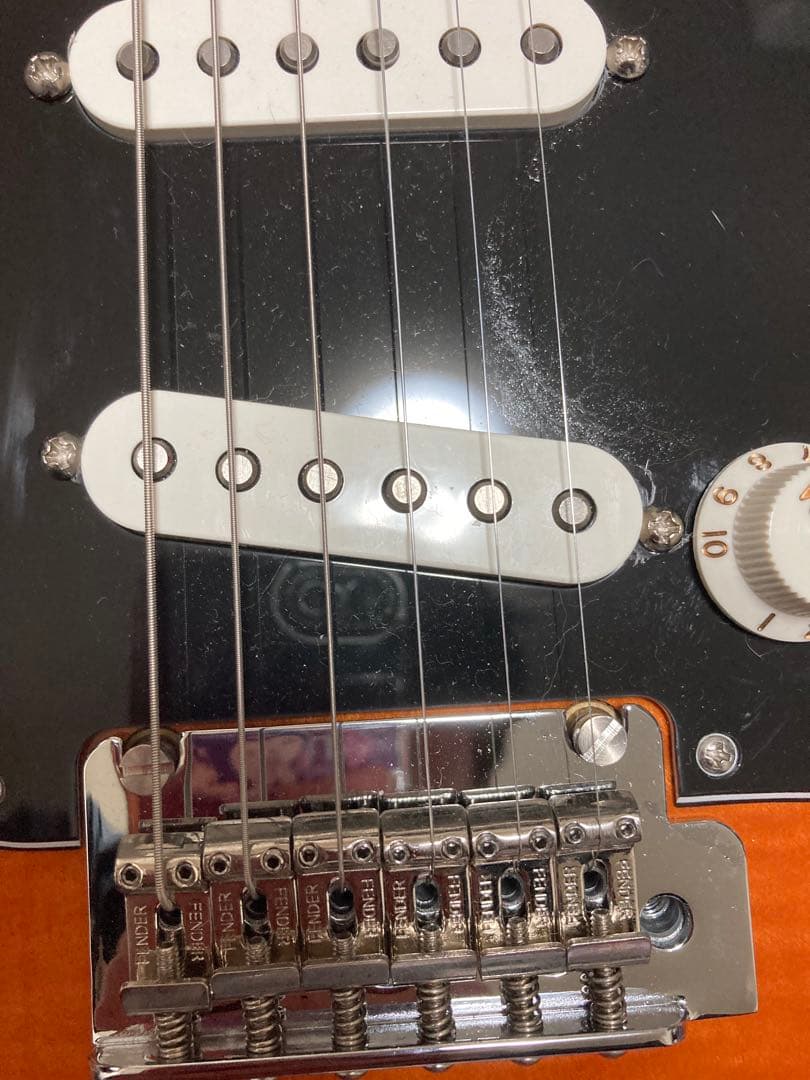 週末値下げ！Fender PlayerStratocasterフェンダー