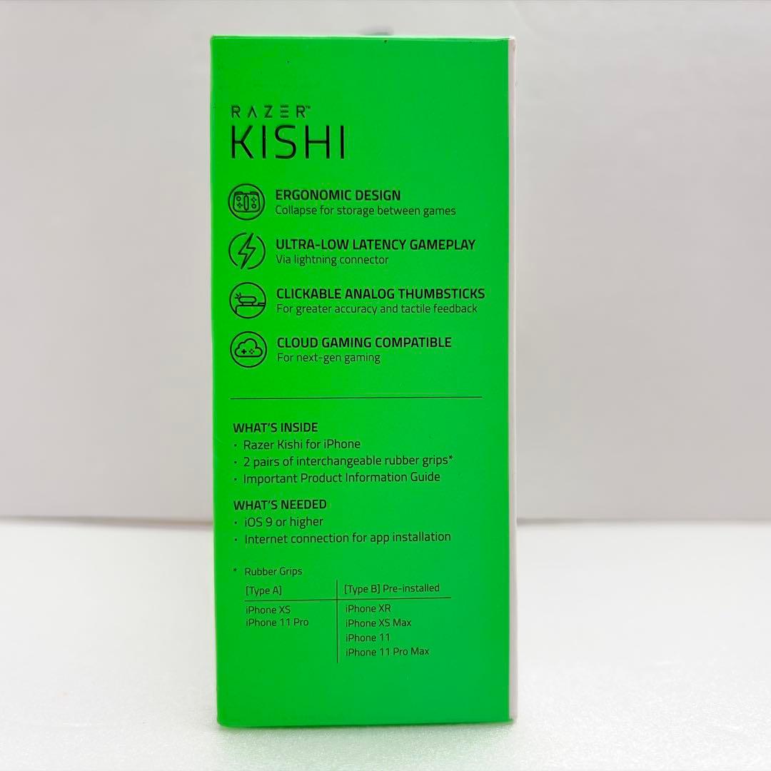 スマホアクセサリー Razer Kishi for iPhone