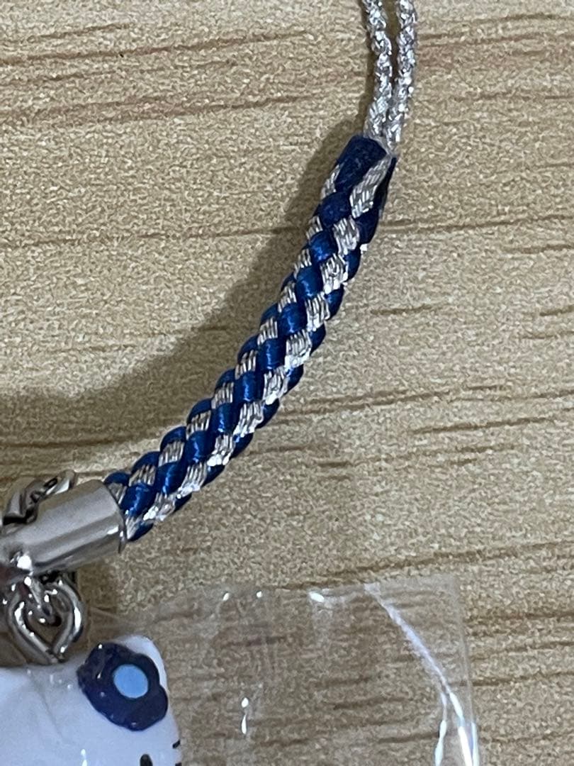 レア ご当地根付ハローキティ 横浜元町バージョン　2005 未使用