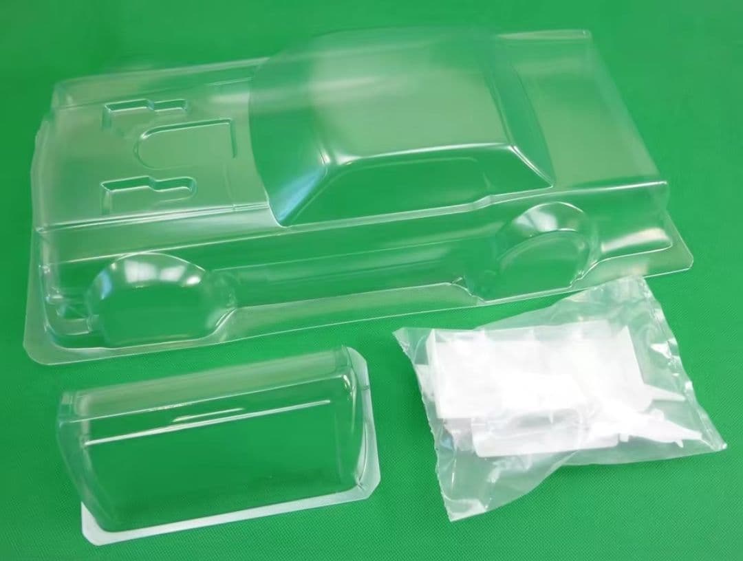 Hoonigan マスタングボディ ラジコンカー10/1ステッカー付き