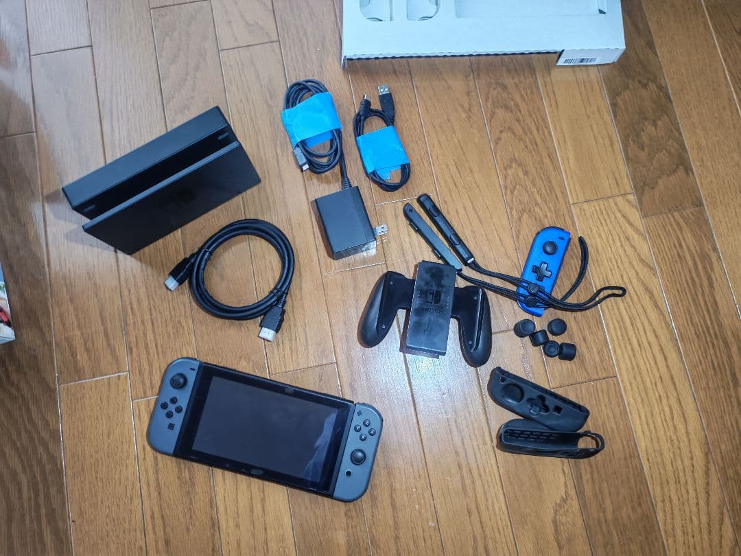 Nintendo Switch 本体フルセット(ワケあり)+おまけ