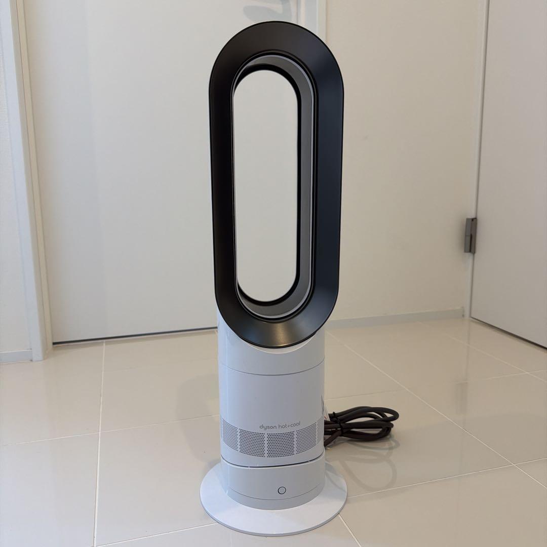 美品 Dyson HOT&COOL AM09 2024年製 リモコン付