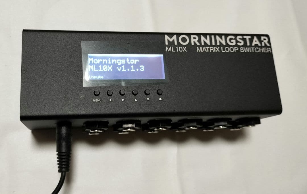 MORNINGSTAR　ml10x midi