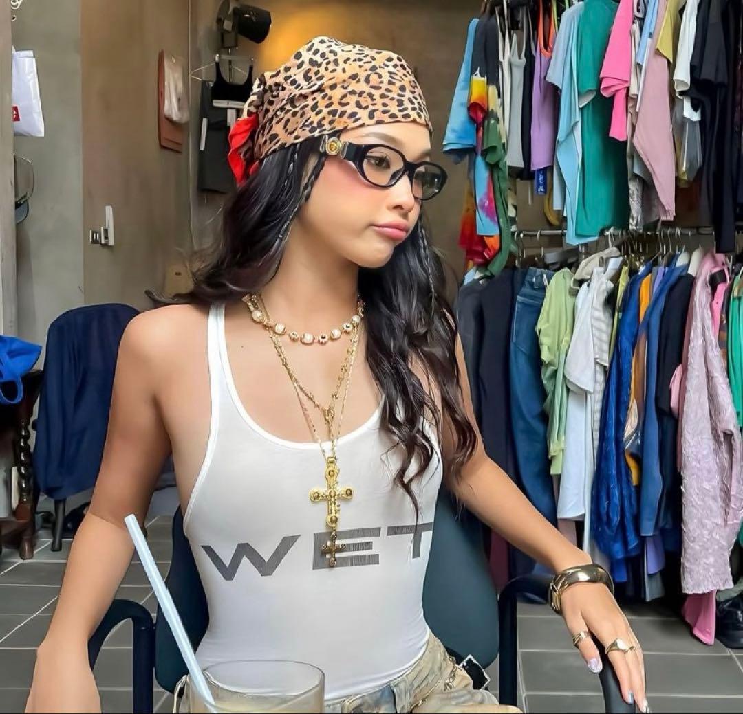 YZY Mowalola WET TANK サイズ1 / yeezy