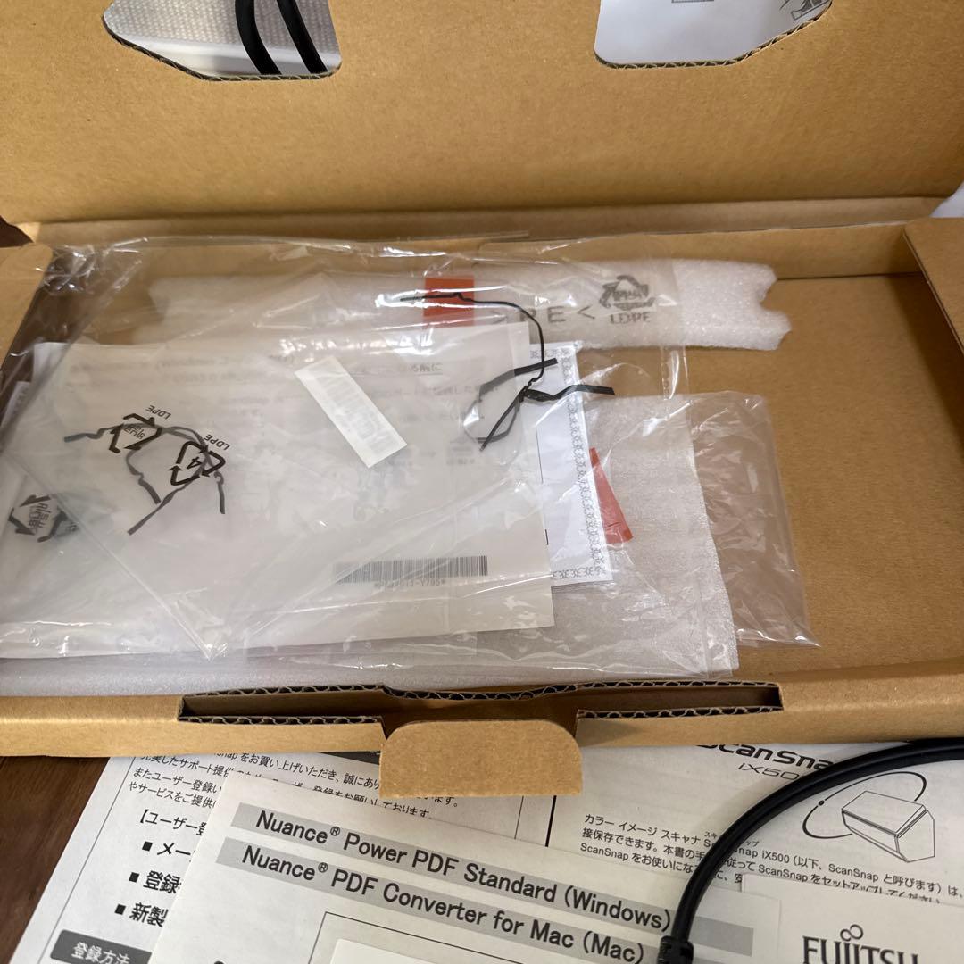 Fujitsu ScanSnap iX500美品 動作保証品