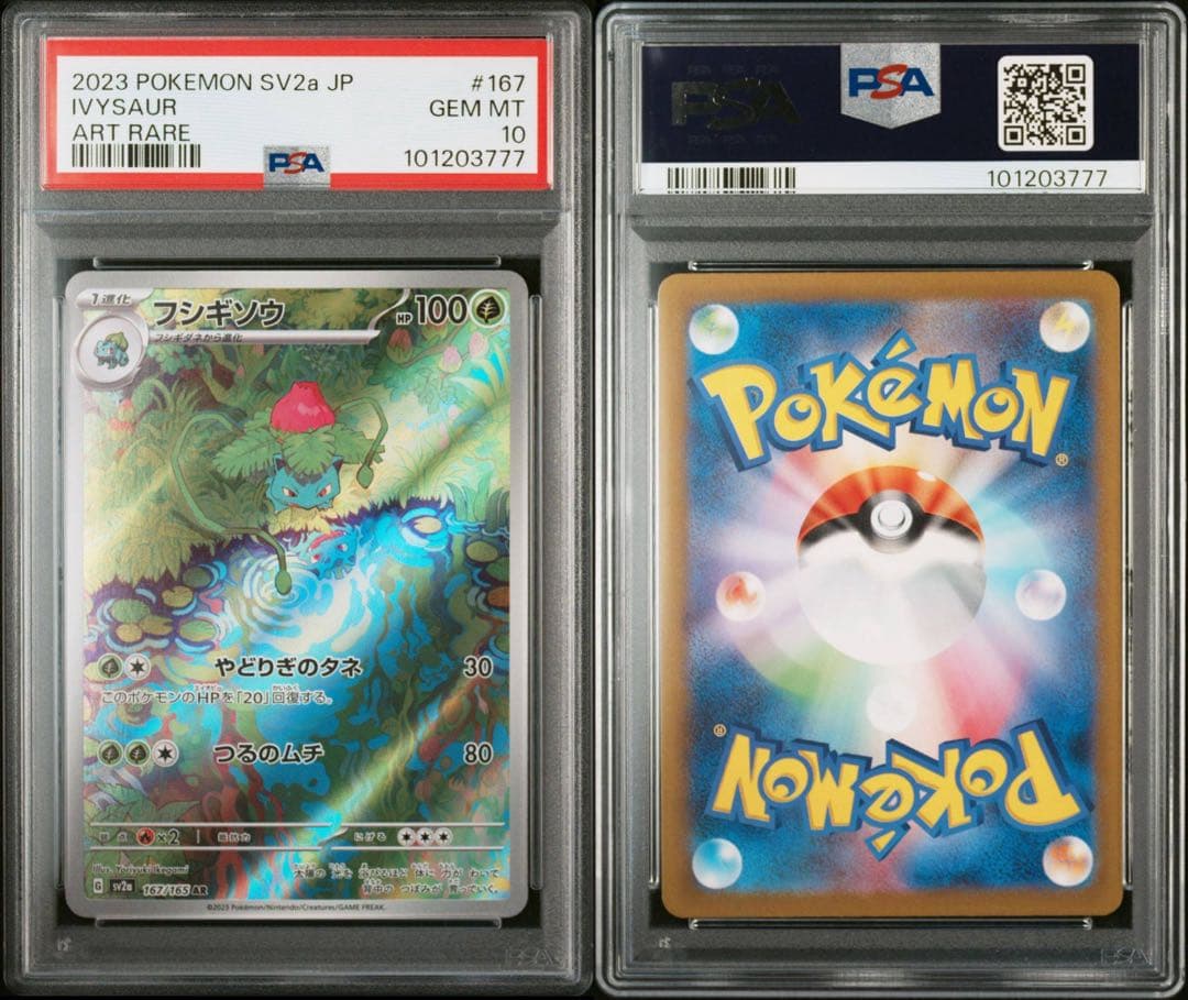 【PSA10】フシギソウ確認用