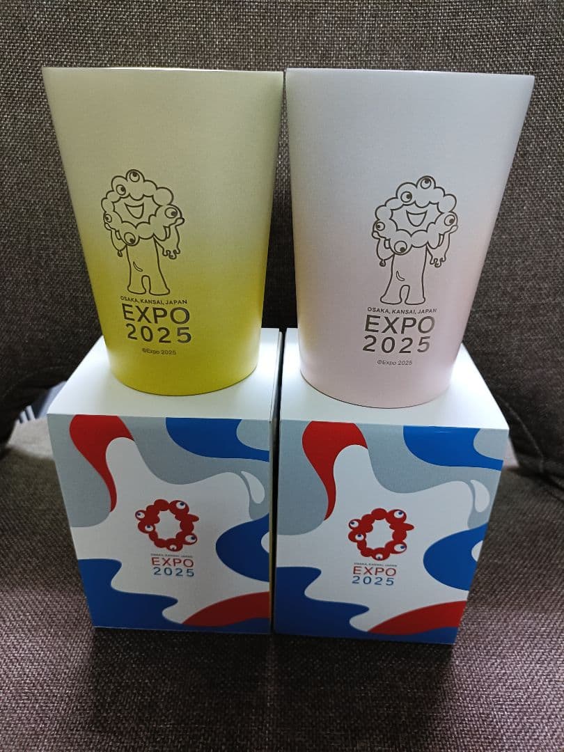 EXPO 2025 ミャクミャク　ステンレスタンブラー　2個セット　関西万博