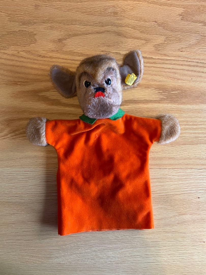 ★シュタイフ 犬 steiff★