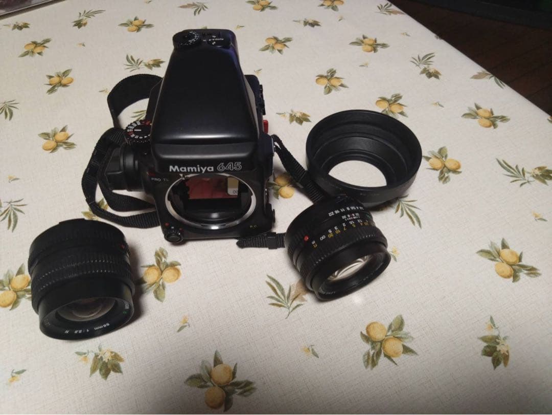 ✴︎状態かなり良い✴︎Mamiya 645 PRO AL 80mm レンズ付き