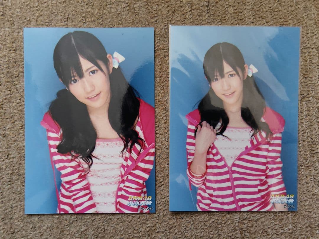 渡辺麻友　水泳大会　生写真　コンプ